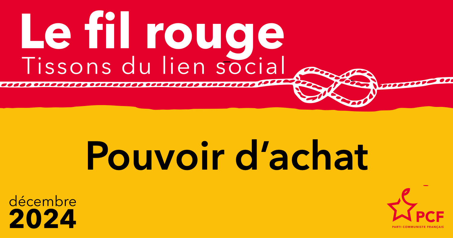 Décembre 2024 – Pouvoir d’achat